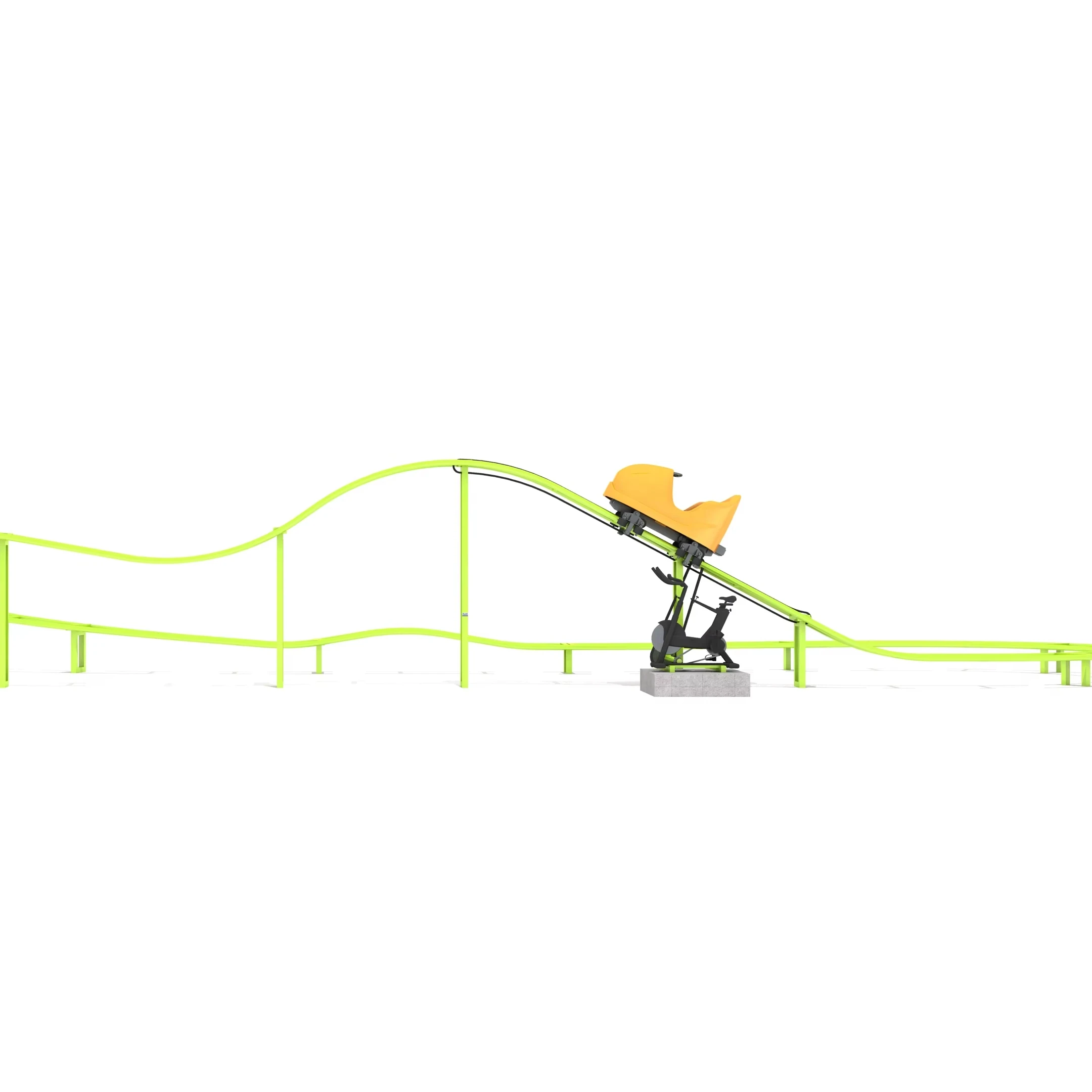 Kids Outdoor Climbing Frame - 2026 Hot Sale Steel Kids Roller