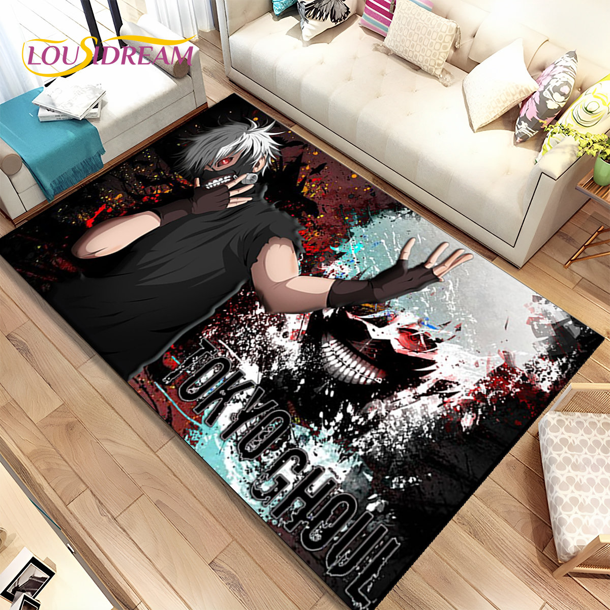 Japan Anime Tokyo Ghoul Cartoo - Kids Outdoor Area recension och pris