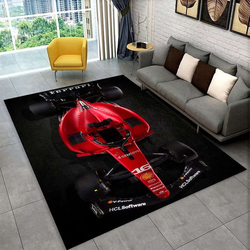Retro F-Ferrarii Racing Car Mo - Kids Outdoor Area recension och pris