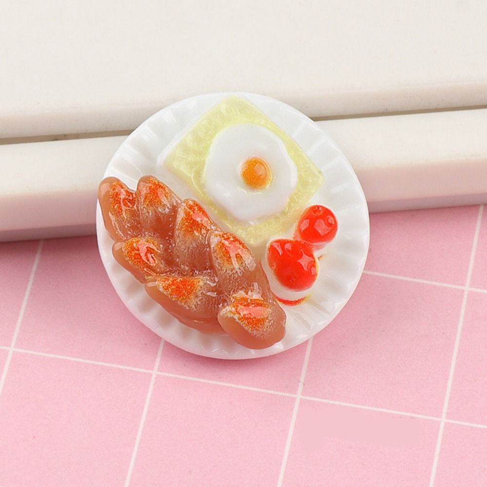 Creative Dollhouse Miniature S - Kids Outdoor Kitchen Accessories recension och pris