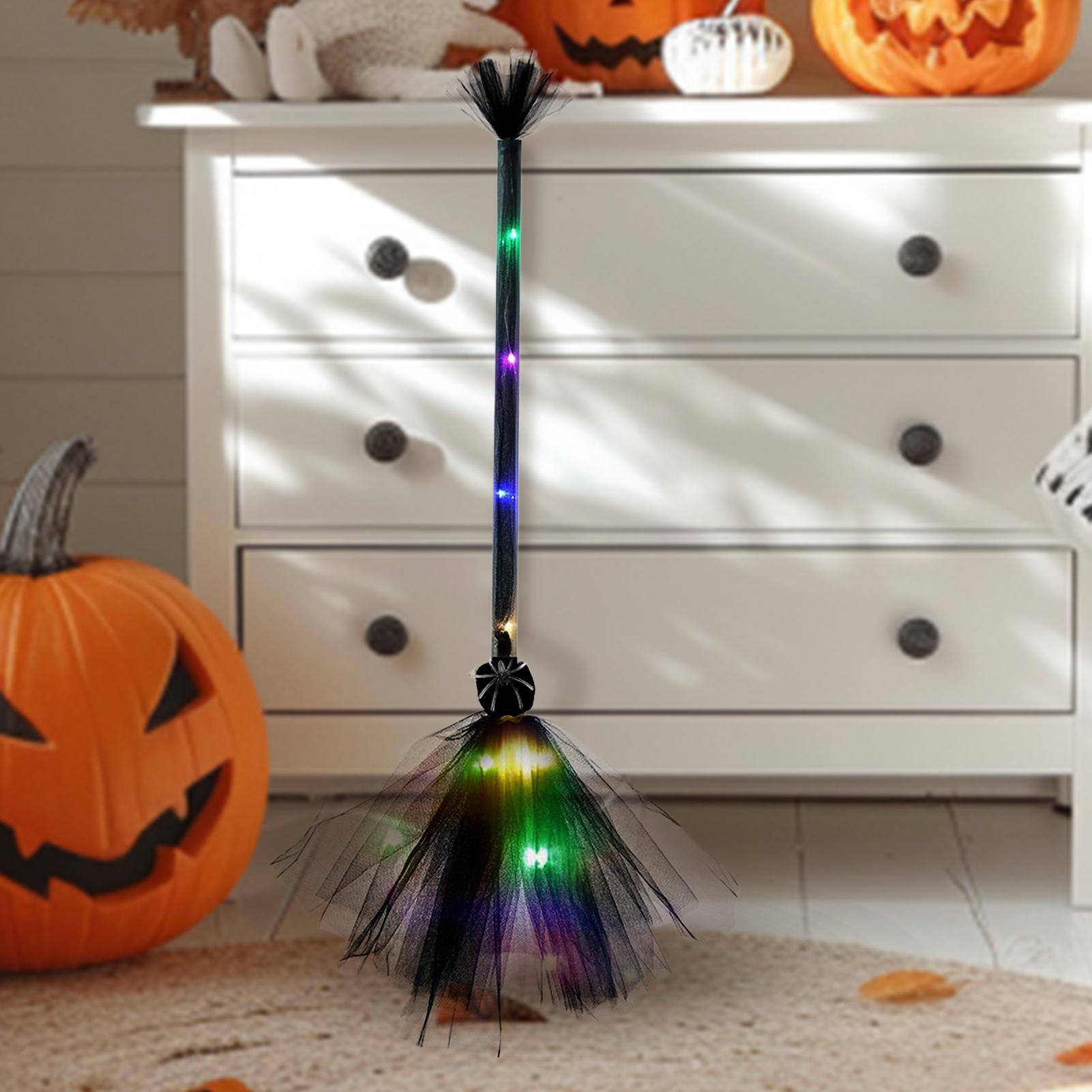 Witch Broom Battery Powered Fu - Kids Outdoor Broom recension och pris