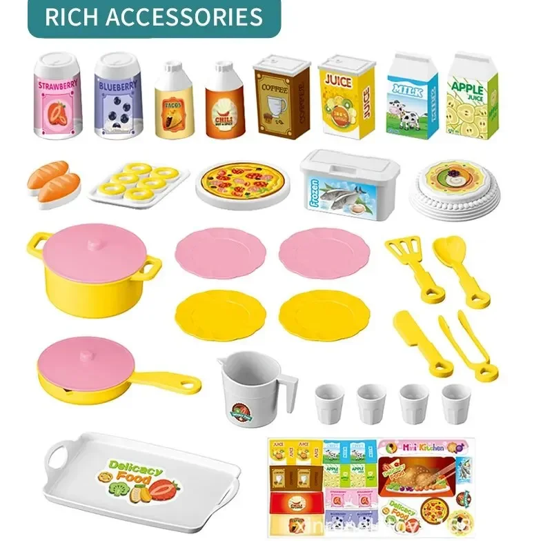 Mini Kitchen Counter Play Set  - Kids Outdoor Kitchen Accessories recension och pris
