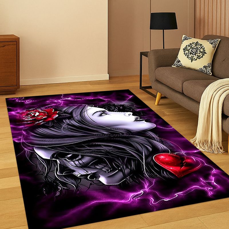 Gothic Skull Dead Girl Cartoon - Kids Outdoor Area recension och pris