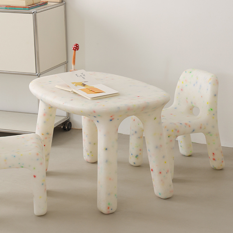 Kids Study Table And Chairs Se - Kids Outdoor Furniture Set recension och pris