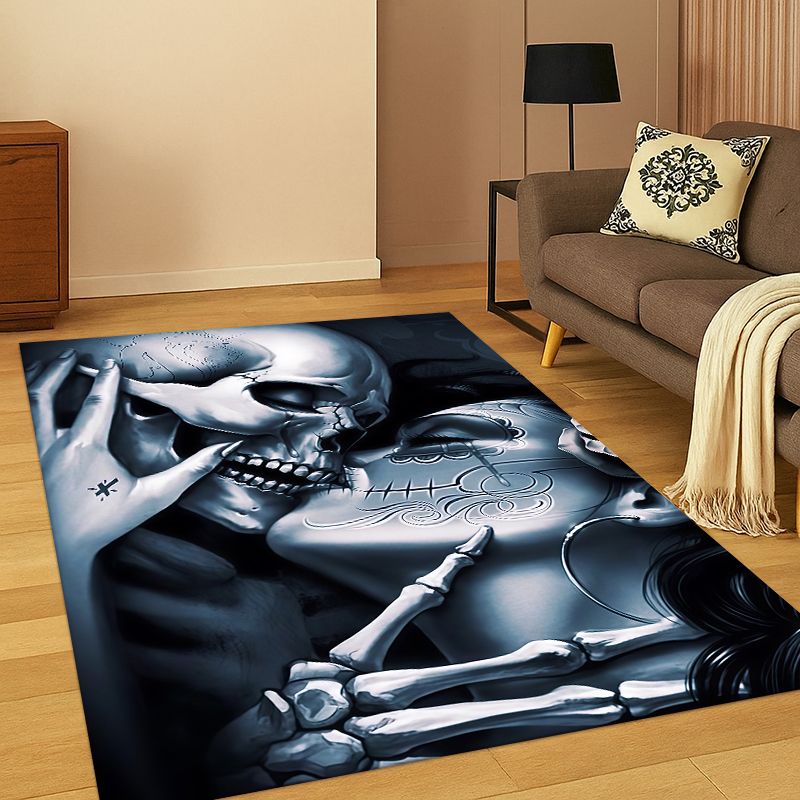 Gothic Skull Dead Girl Cartoon - Kids Outdoor Area recension och pris