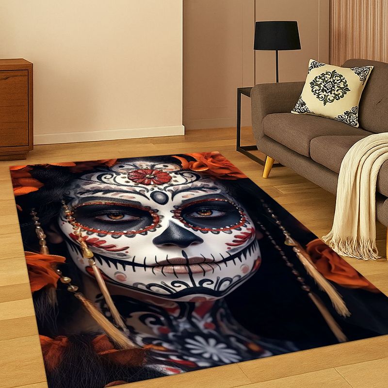 Gothic Skull Dead Girl Cartoon - Kids Outdoor Area recension och pris