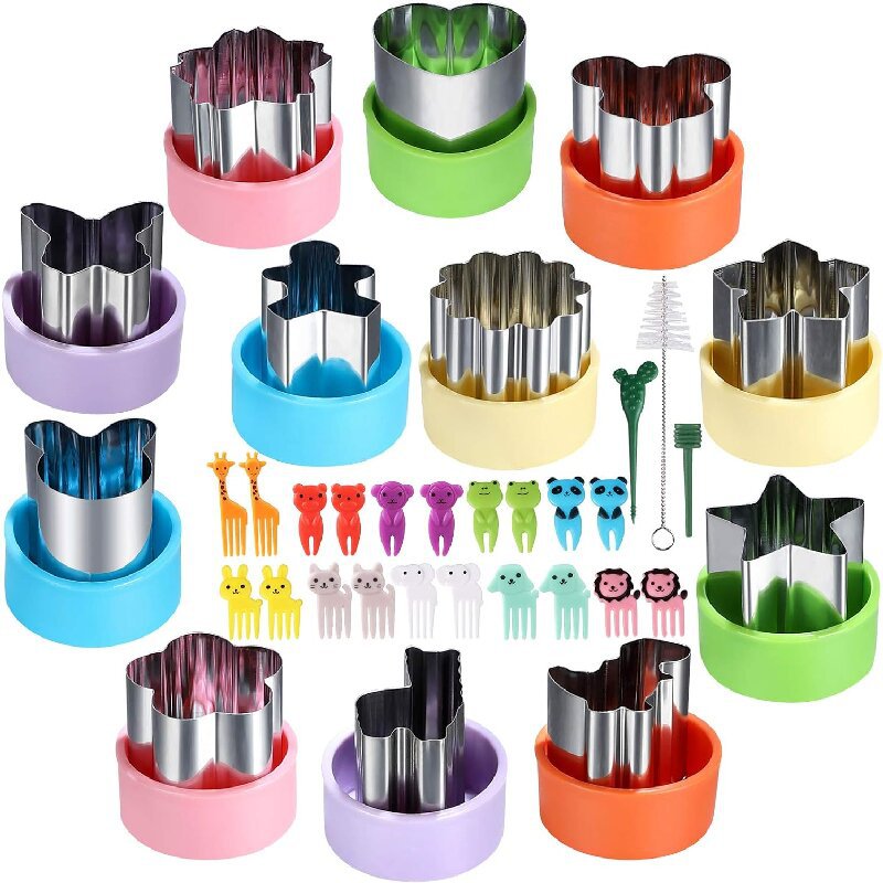 Stainless Steel Vegetable Cutt - Kids Outdoor Kitchen Accessories recension och pris