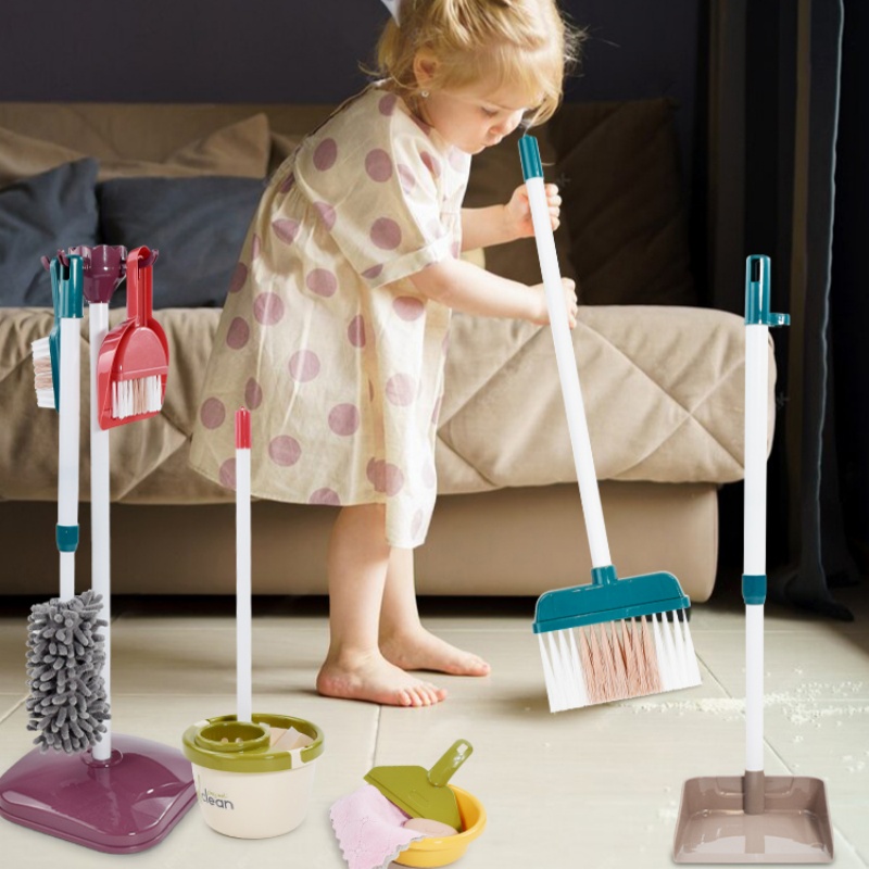 Kids Simulated Life Cleaning T - Kids Outdoor Broom recension och pris