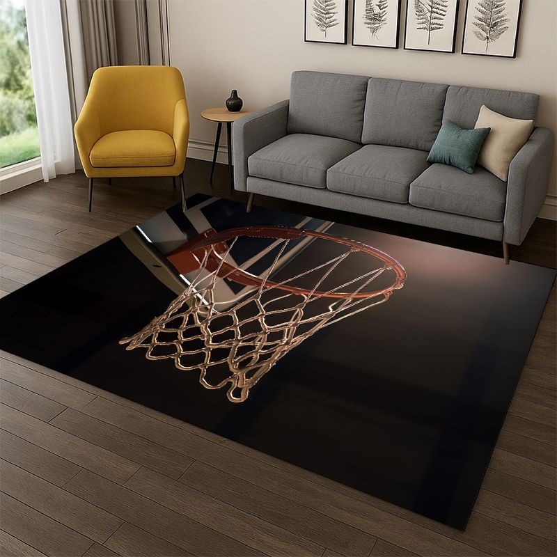 Retro Basketball Court Cartoon - Kids Outdoor Area recension och pris