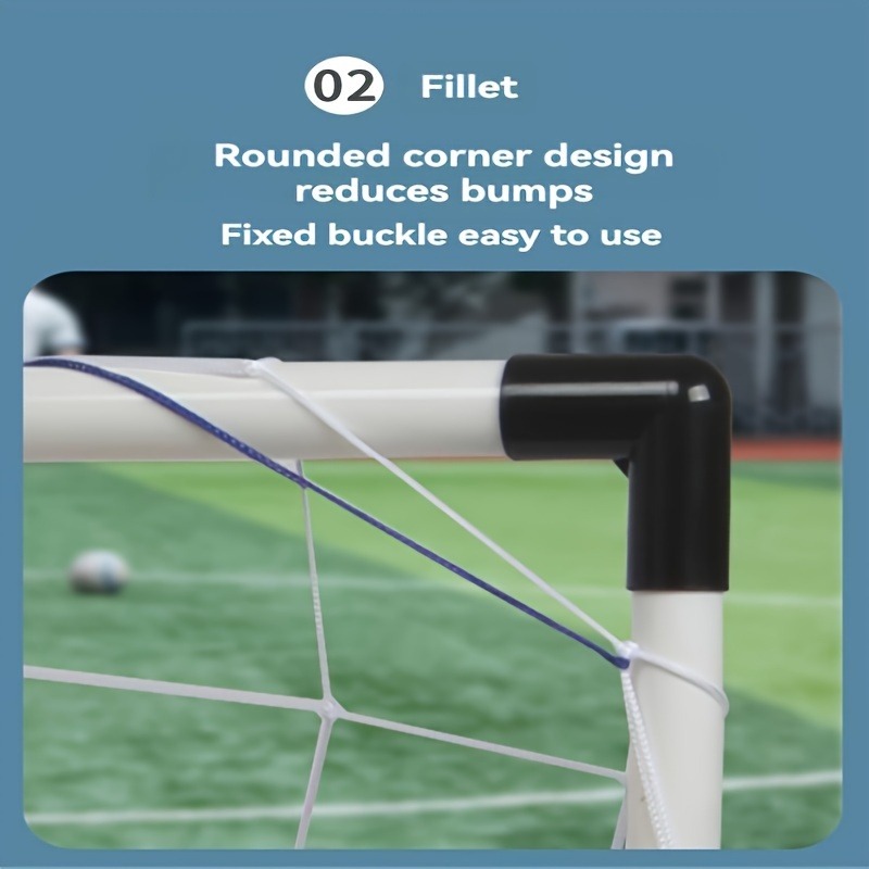 Portable Folding Soccer Goal N - Kids Outdoor Climbing Frame recension och pris