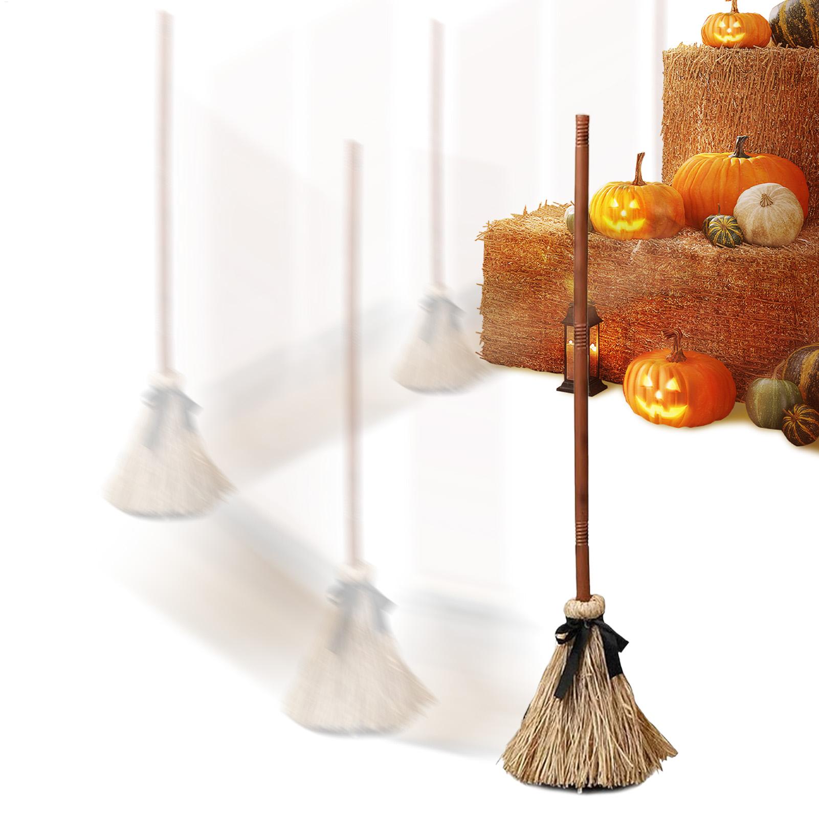 Witch Broom Battery Powered Fu - Kids Outdoor Broom recension och pris