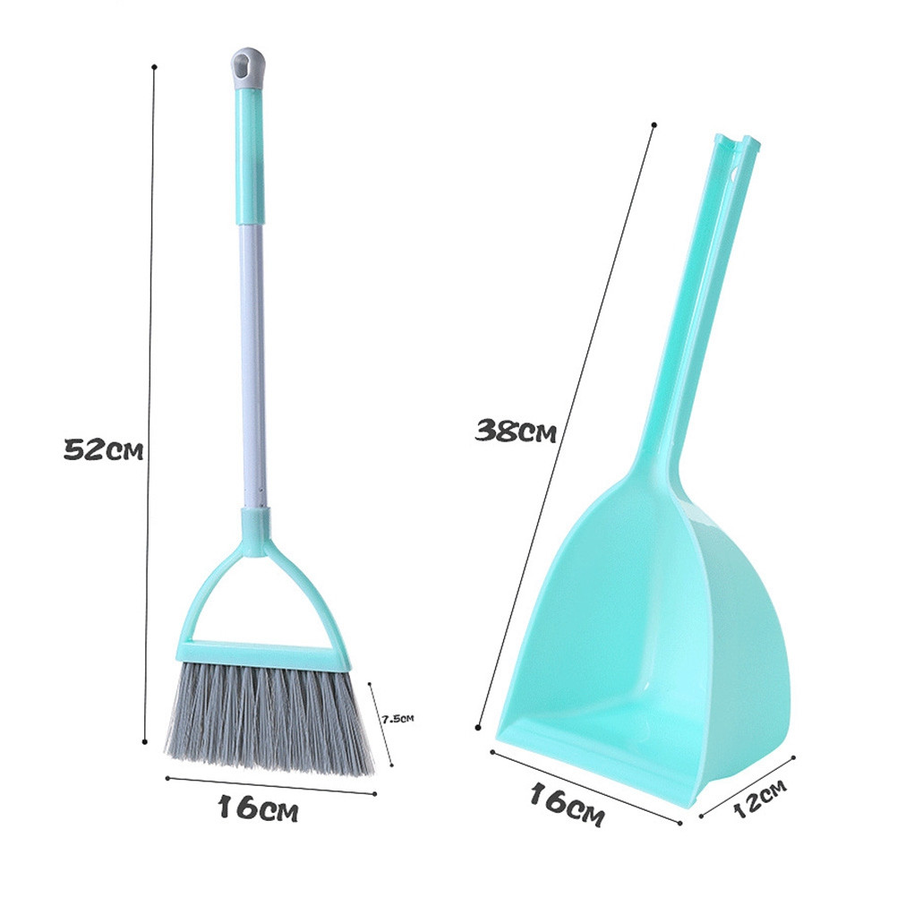 Set Mini Cleaning For Kids Min - Kids Outdoor Broom recension och pris