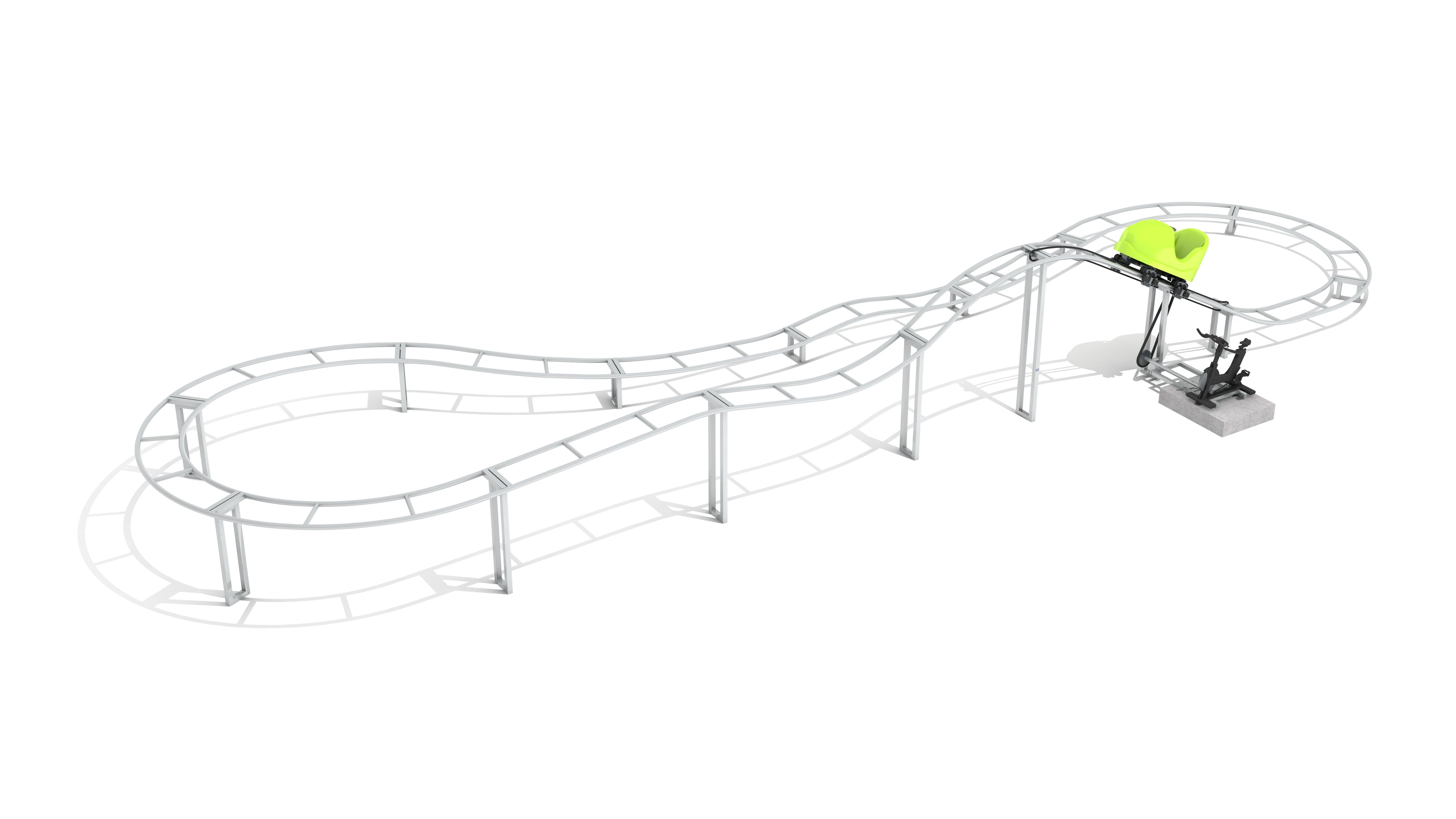 2026 Hot Sale Steel Kids Rolle - Kids Outdoor Climbing Frame recension och pris