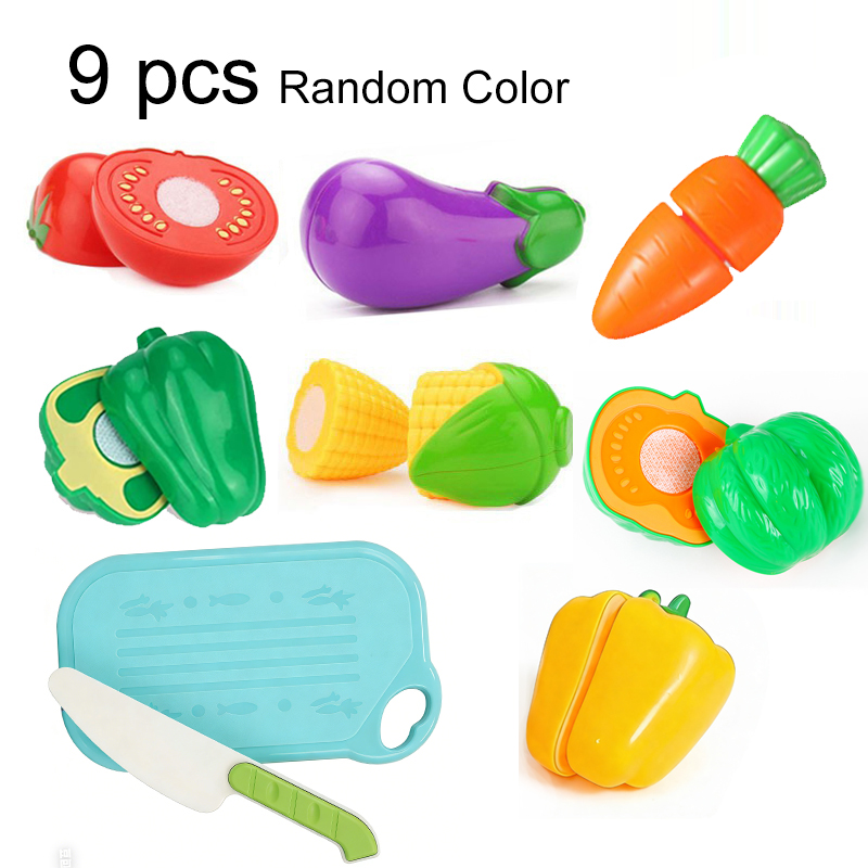 Cutting Fruits Vegetables Play - Kids Outdoor Kitchen Accessories recension och pris