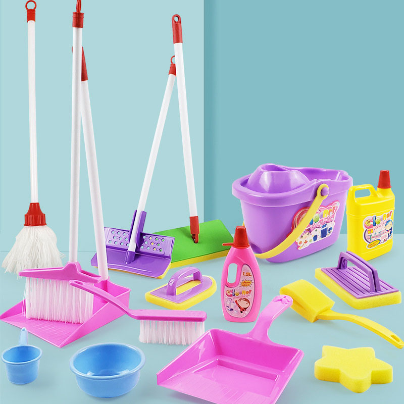 Children's Simulated Life Clea - Kids Outdoor Broom recension och pris