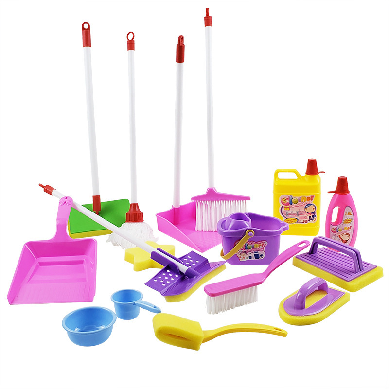 Children's Simulated Life Clea - Kids Outdoor Broom recension och pris