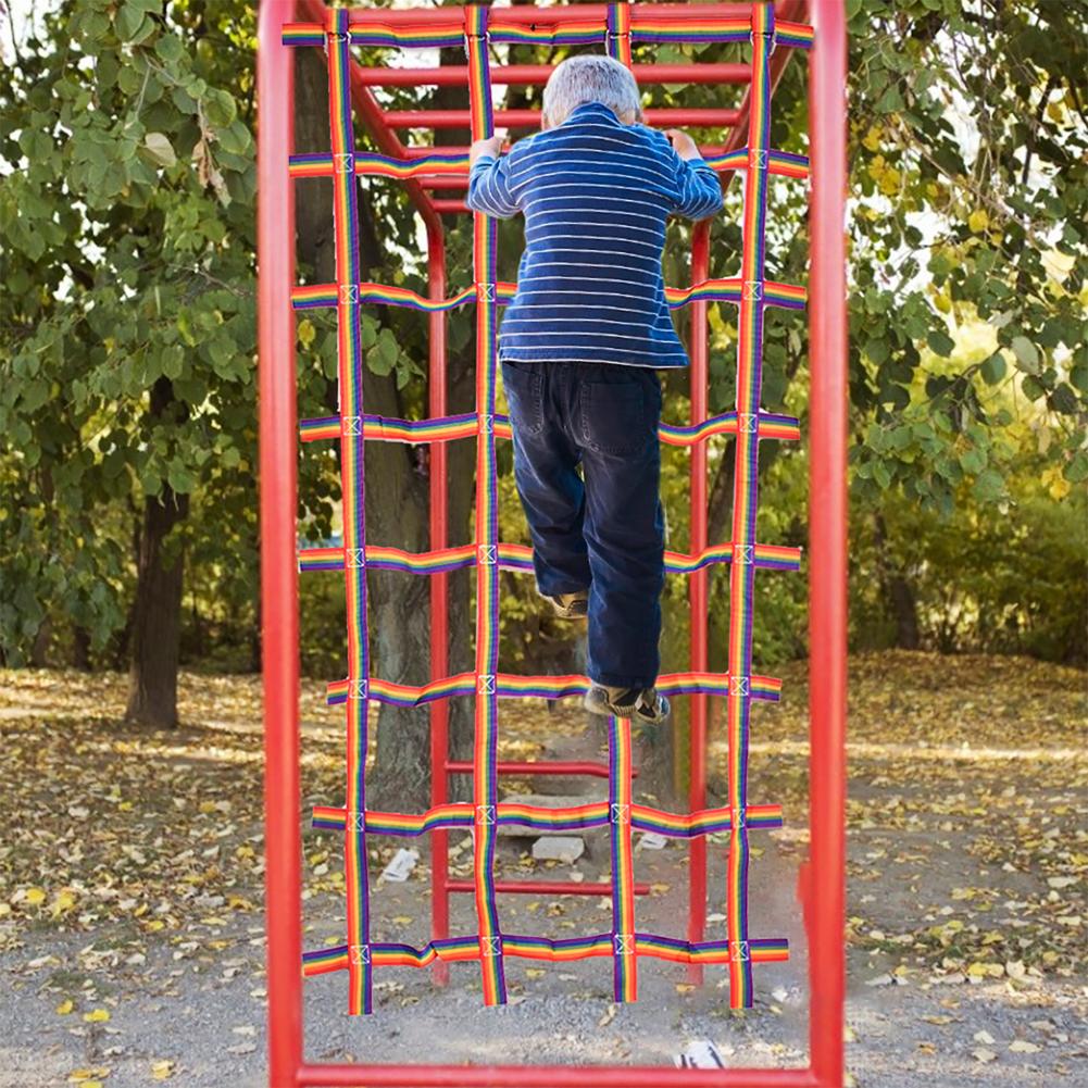 Crawling Net Playground Cargo  - Kids Outdoor Climbing Frame recension och pris
