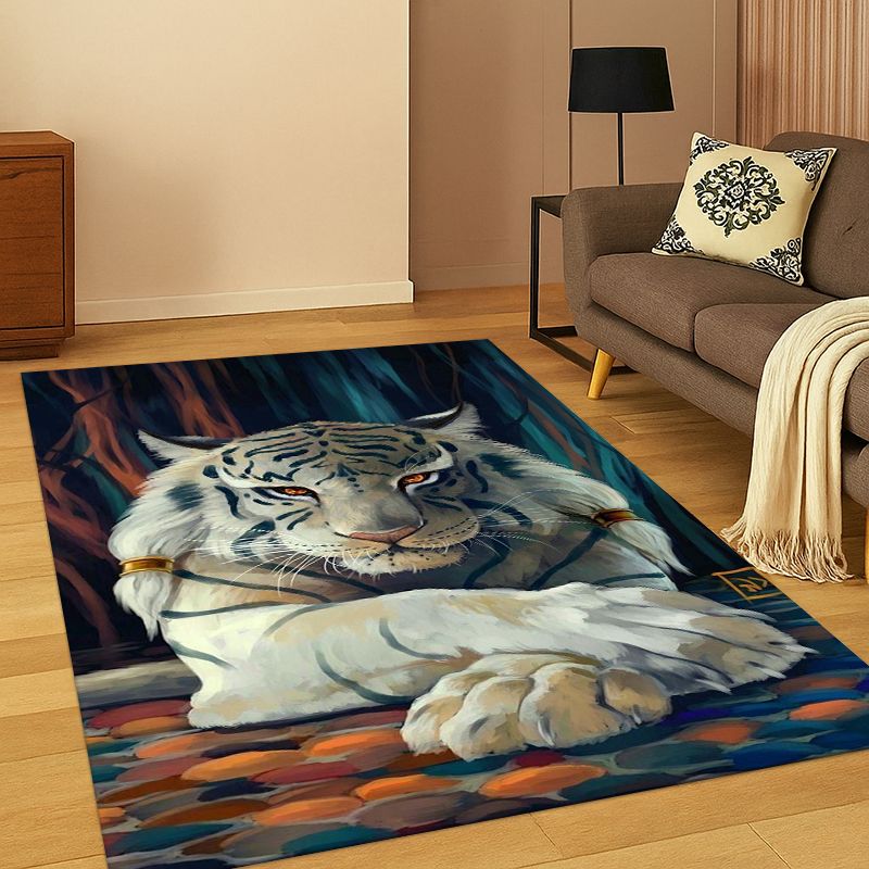Tiger Beast Wildlife Cartoon C - Kids Outdoor Area recension och pris