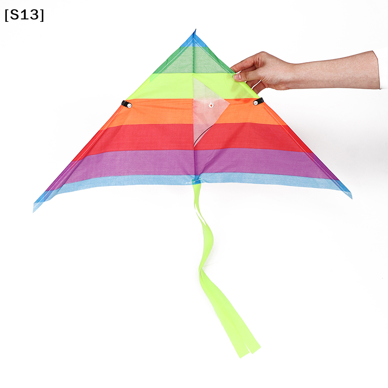 New Colorful Triangle Rainbow  - Q Kids Outdoor recension och pris