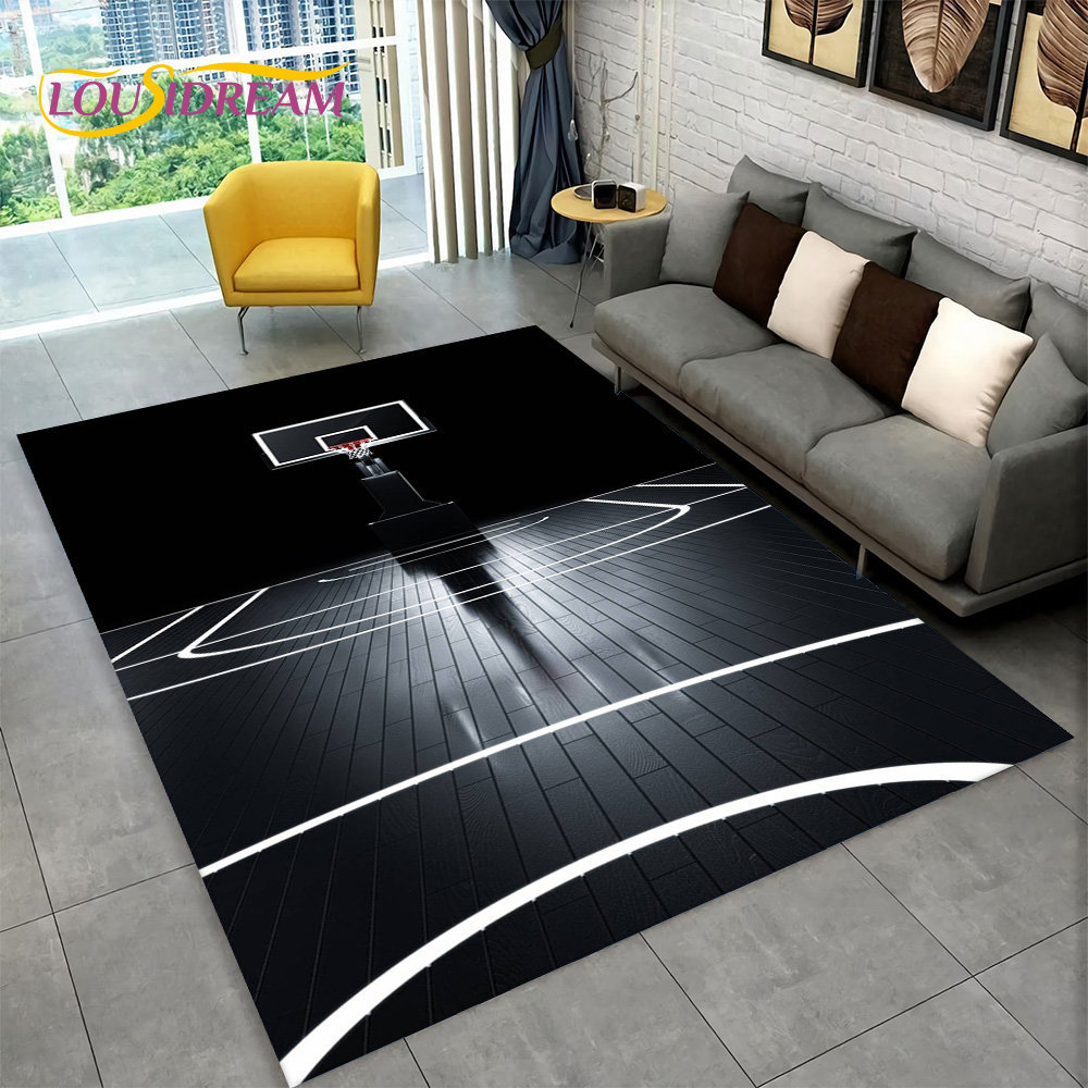 3D Basketball Cour Cartoon Are - Kids Outdoor Area recension och pris
