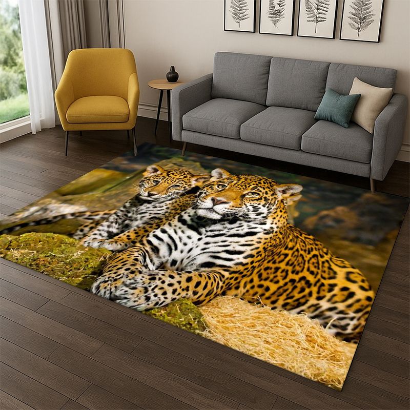 Leopard Cheetah Beast Animal C - Kids Outdoor Area recension och pris