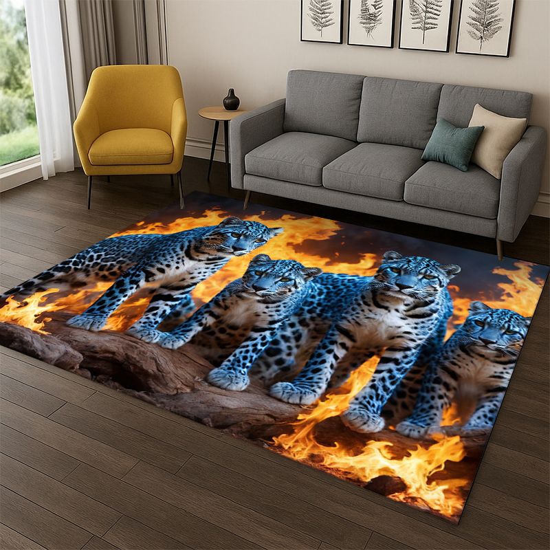 Leopard Cheetah Beast Animal C - Kids Outdoor Area recension och pris