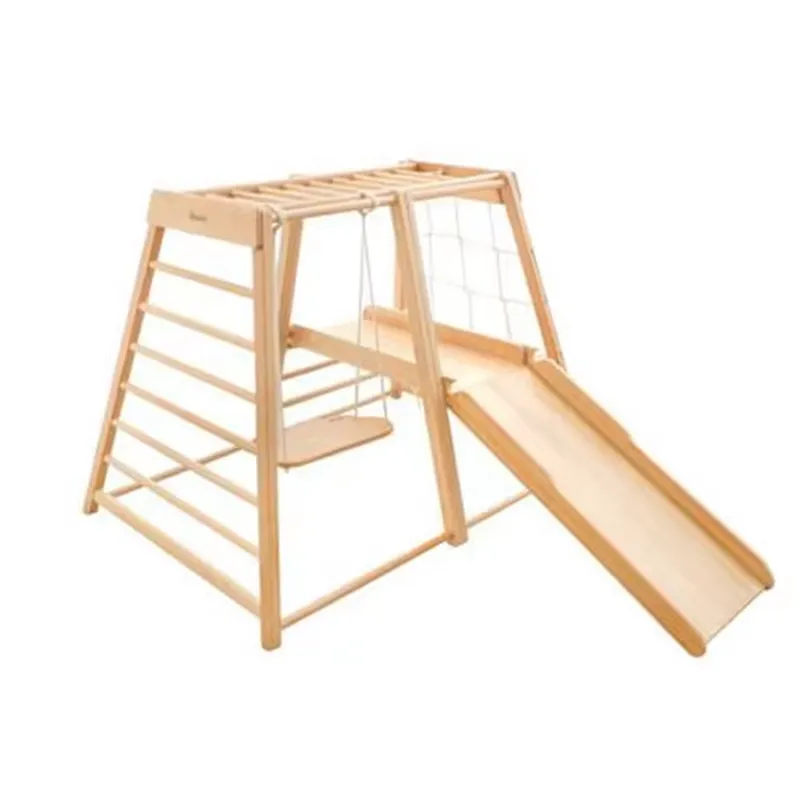 for Kids Montessori Wooden Kin - Kids Outdoor Climbing Frame recension och pris
