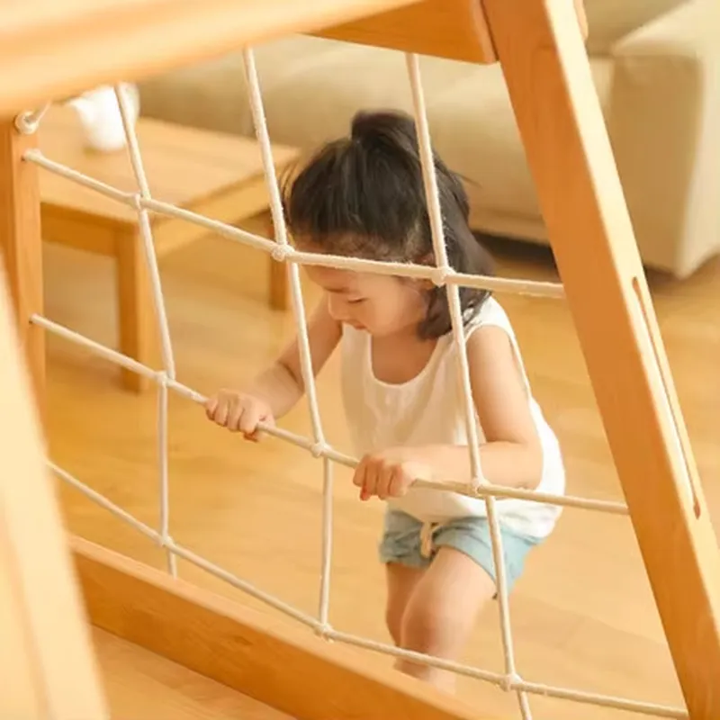 for Kids Montessori Wooden Kin - Kids Outdoor Climbing Frame recension och pris