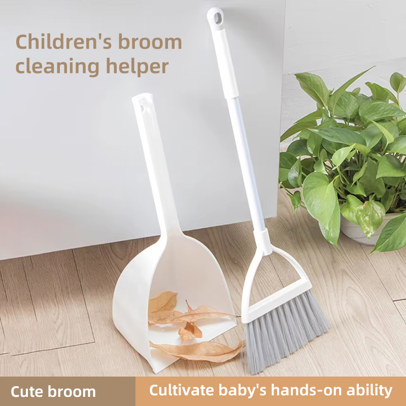 Broomstick And Dustpan Combo F - Kids Outdoor Broom recension och pris